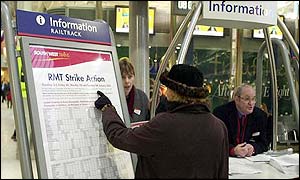 Notice of strike action